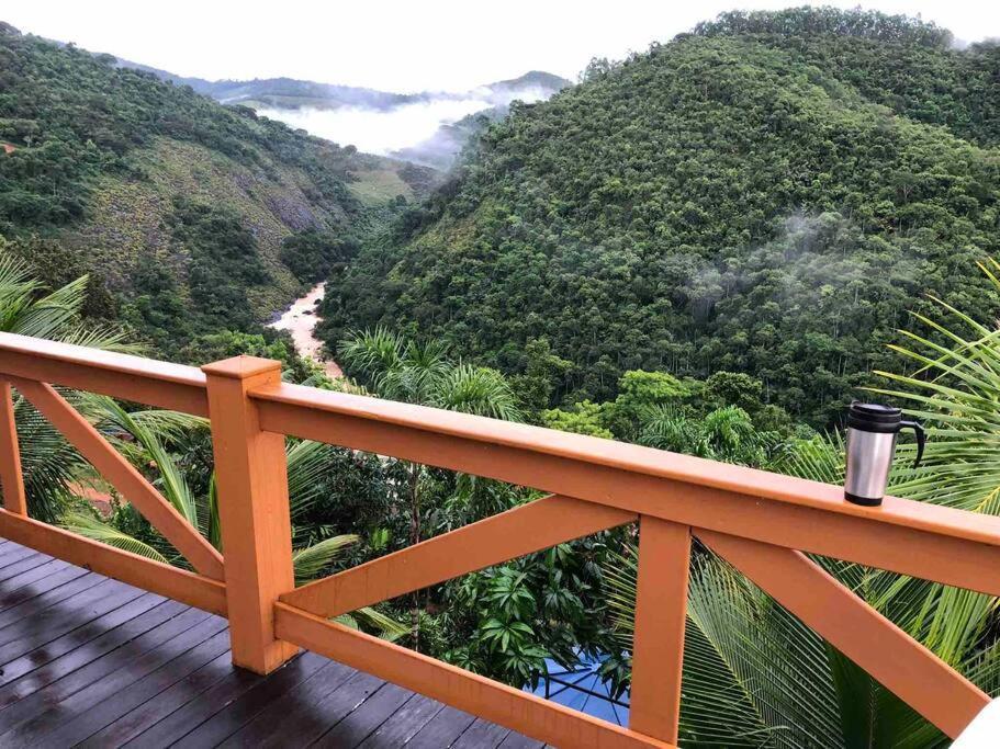 Vila Casa Nas Montanhas Em Domingos Martins Exteriér fotografie