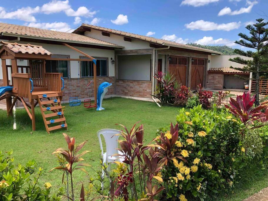 Vila Casa Nas Montanhas Em Domingos Martins Exteriér fotografie