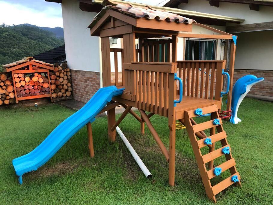 Vila Casa Nas Montanhas Em Domingos Martins Exteriér fotografie