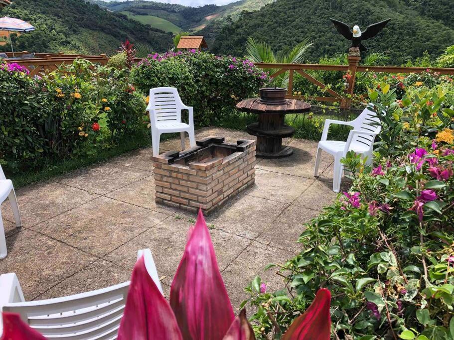 Vila Casa Nas Montanhas Em Domingos Martins Exteriér fotografie