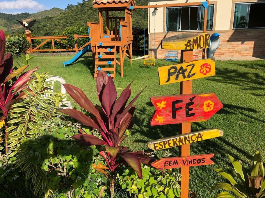 Vila Casa Nas Montanhas Em Domingos Martins Exteriér fotografie