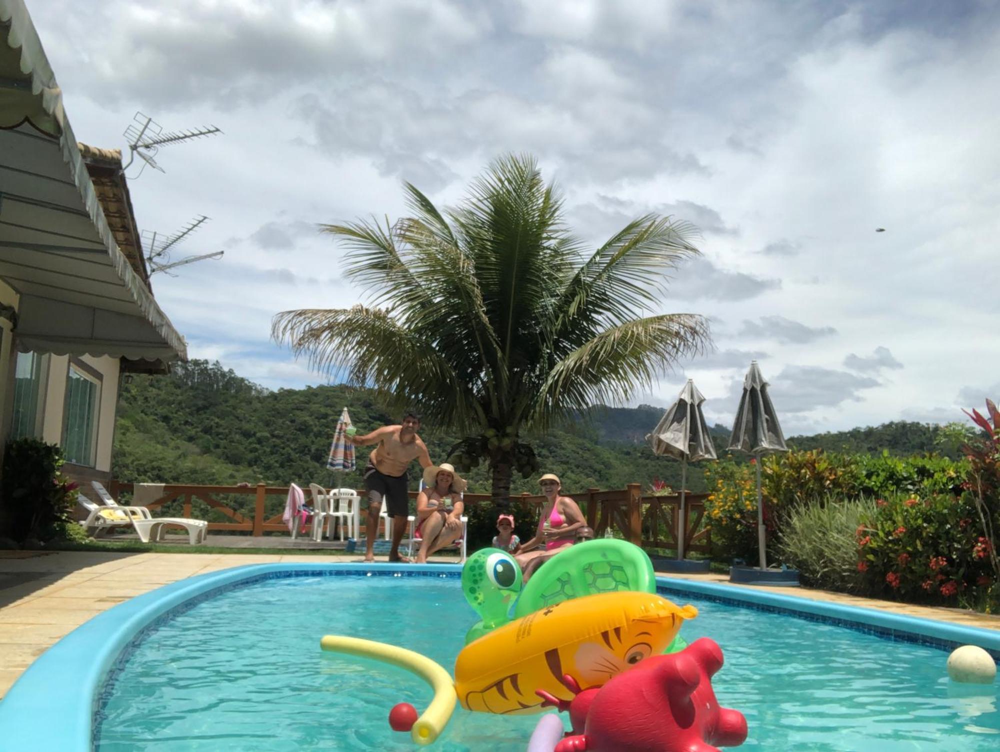 Vila Casa Nas Montanhas Em Domingos Martins Exteriér fotografie