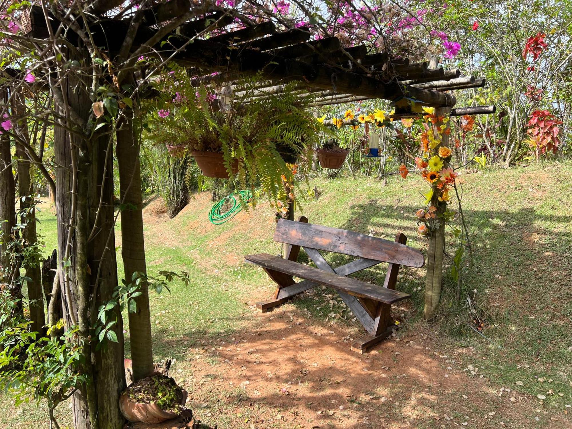 Vila Casa Nas Montanhas Em Domingos Martins Exteriér fotografie