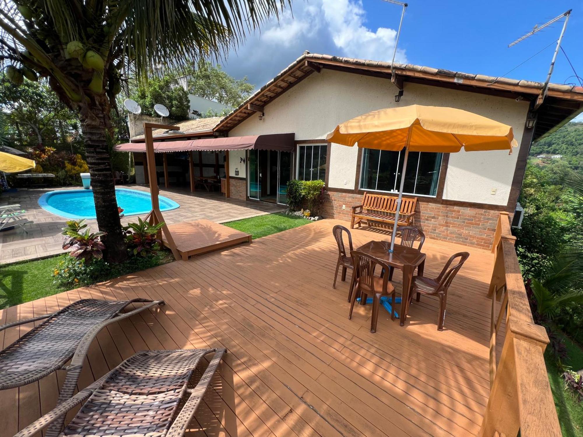 Vila Casa Nas Montanhas Em Domingos Martins Exteriér fotografie