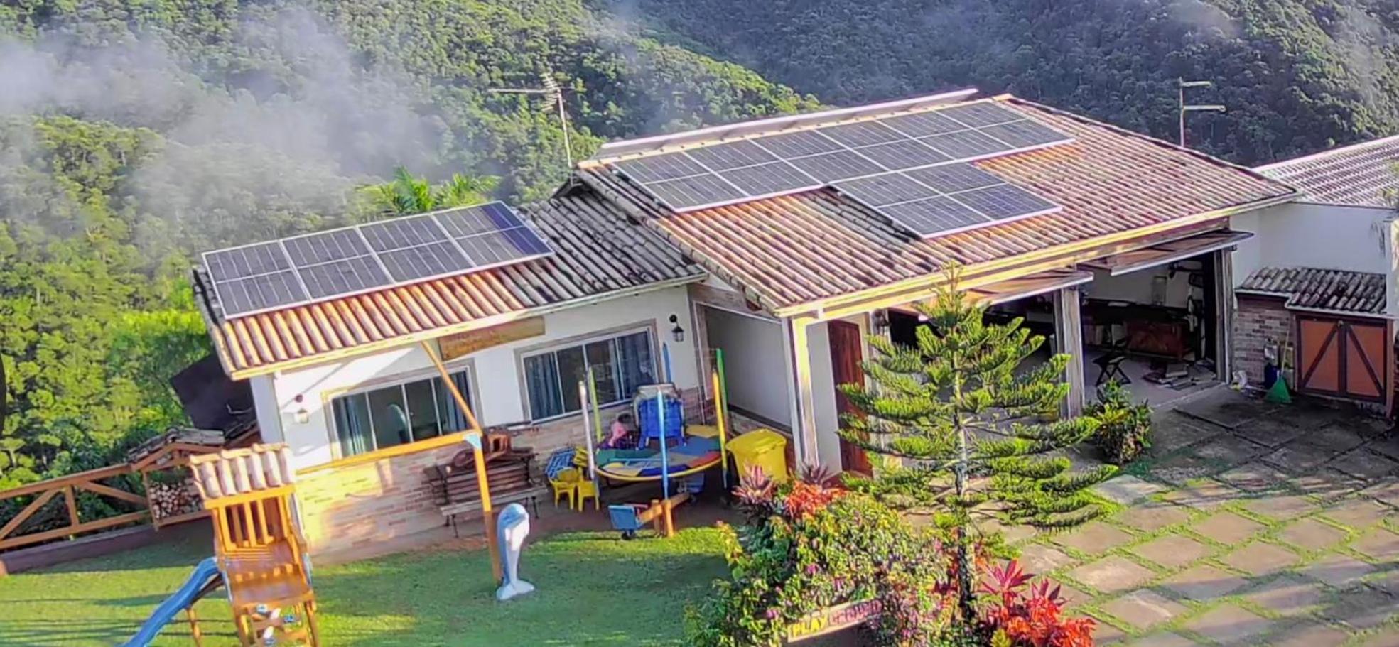 Vila Casa Nas Montanhas Em Domingos Martins Exteriér fotografie